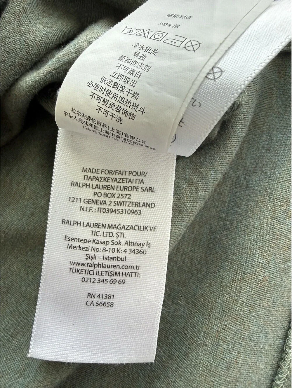 Ralph Lauren this polo